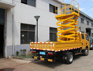 宿遷車載式高空作業(yè)平臺(tái)